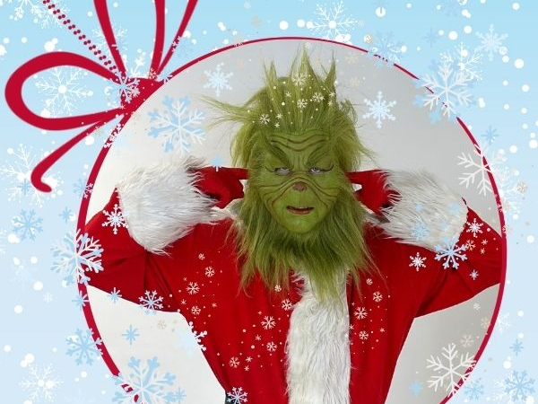 Green Grump - Sunday 13 & Wednesday 23 December