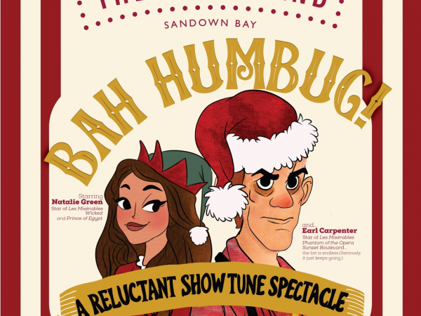 Bah Humbug! A Reluctant Show Tune Spectacle