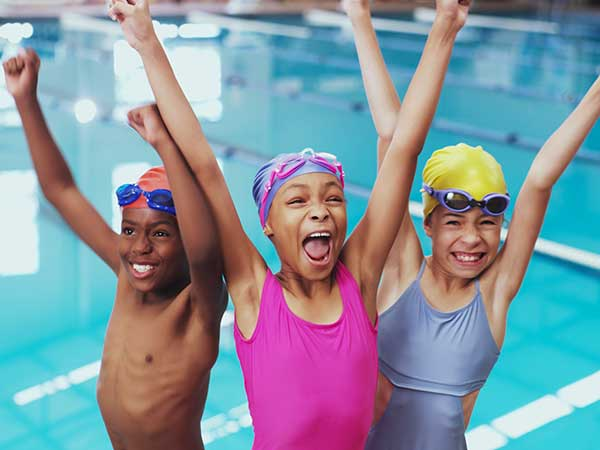 Schools out inflatable pool party (Max. 6 people per booking)