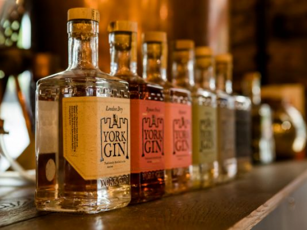 JVF26 - York Gin - Vodka Tasting