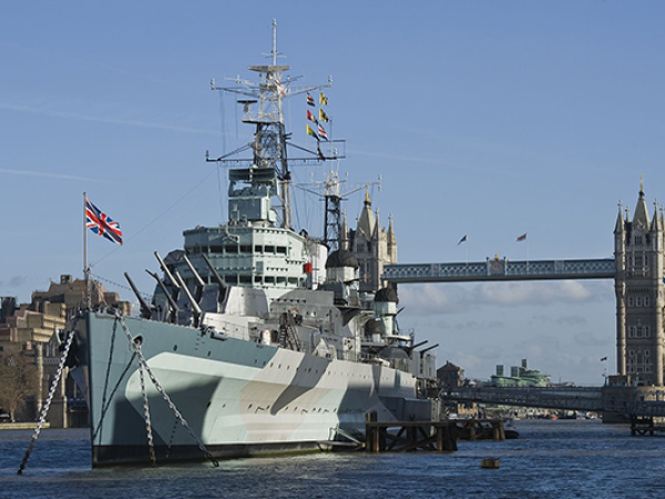 HMS Belfast | Member Welcome Event