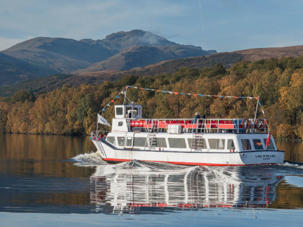 Natural Wonders Cruise on Lady of the Lake