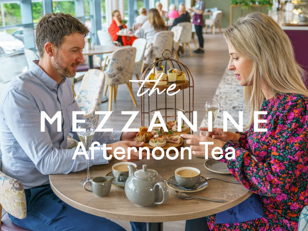 Afternoon Tea in The Mezzanine (Tong Garden Centre)