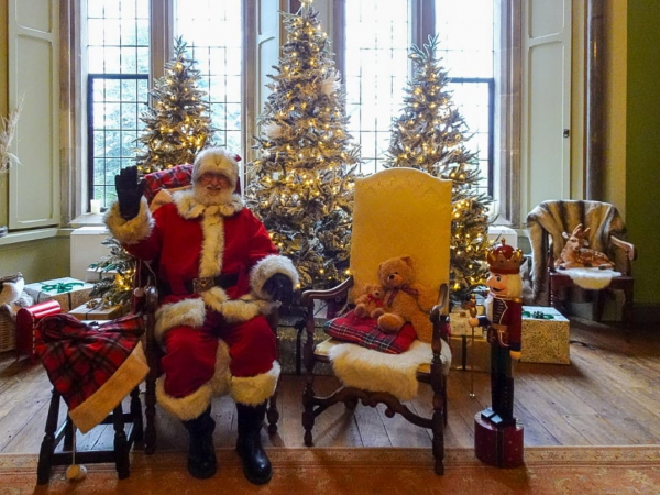 Father Christmas at the Palace