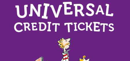 Universal Credit Ticket  - Admission