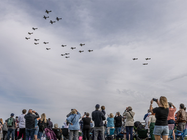 IWM Duxford | Duxford Battle of Britain Air Show | Tickets | Saturday 12 September 2026
