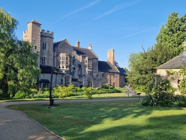 An image of The Beckynton Range at The Bishop's Palace