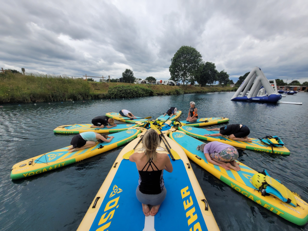 Mix up Monday SUP Club