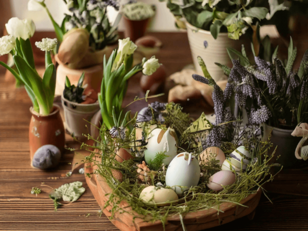 Easter Floral Demonstration