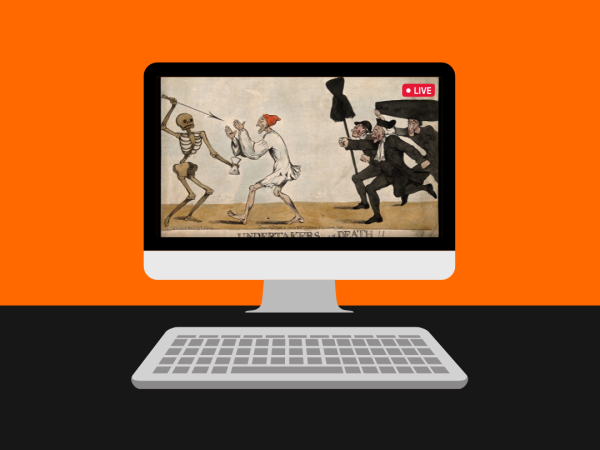LIVESTREAM A Grave Mistake: The Surprising World of Eighteenth-Century Funerary Crime