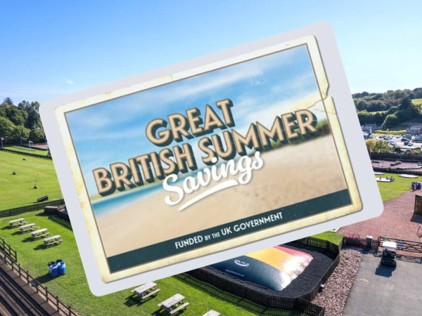 Adventure Park Admission (Summer Saving) Valid from 25/06/2026 - 01/09/2026