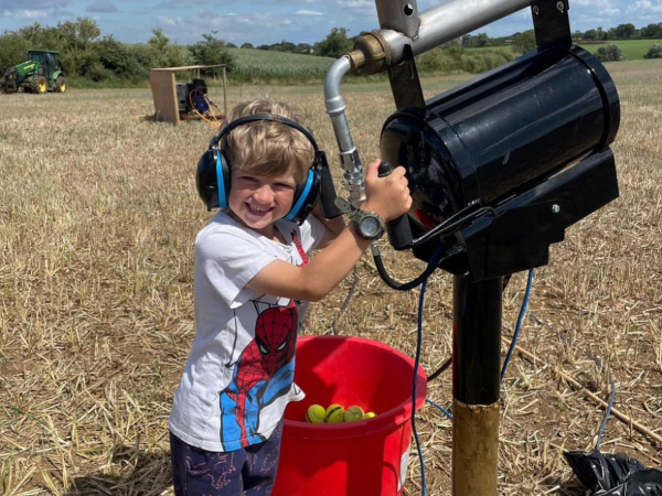 Corn Cannons