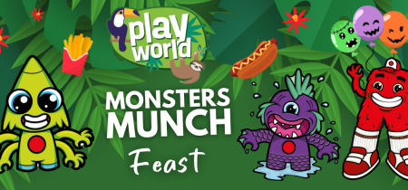 Monster Munch Feast, Playworld, Bracknell Leisure Centre