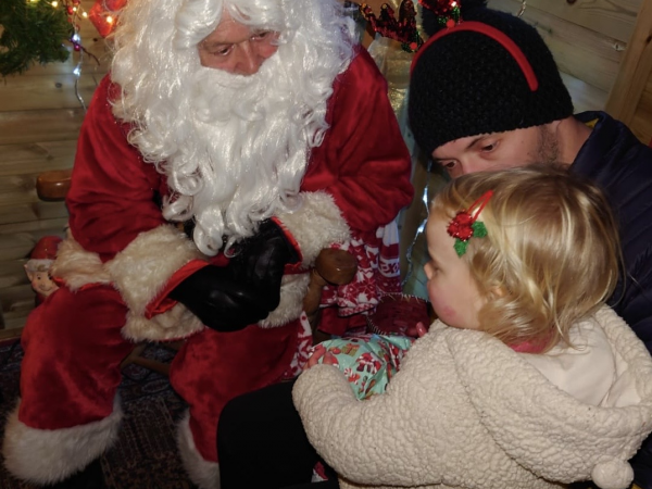 Christmas at the farm SEN Session