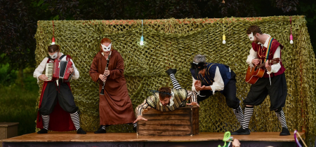 As You Like It with Folksy Theatre