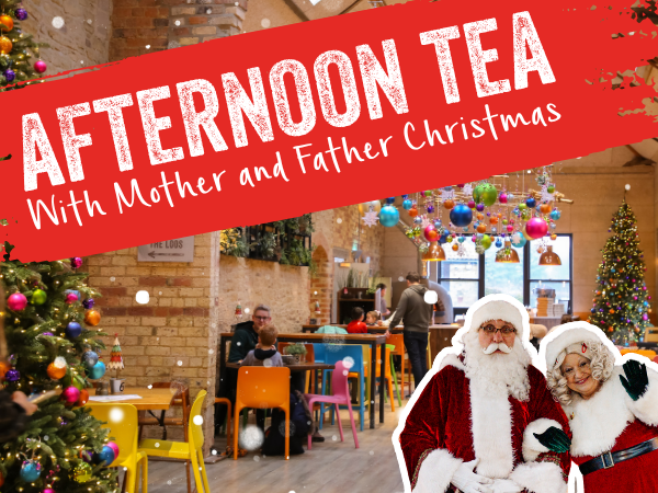 Afternoon Tea with Father Christmas