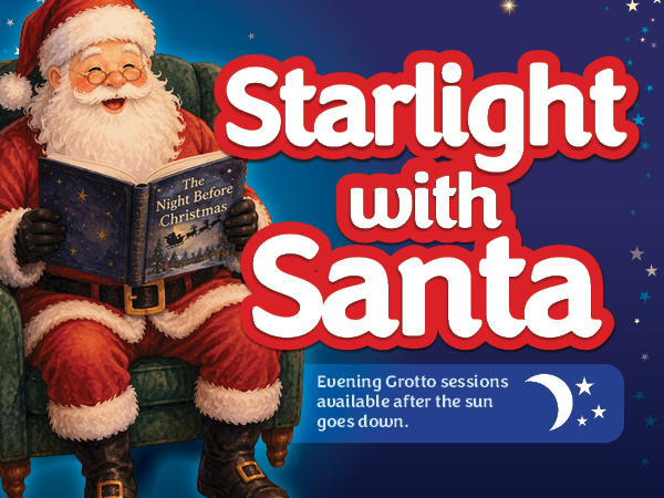 Ramsgate Starlight with Santa Grotto