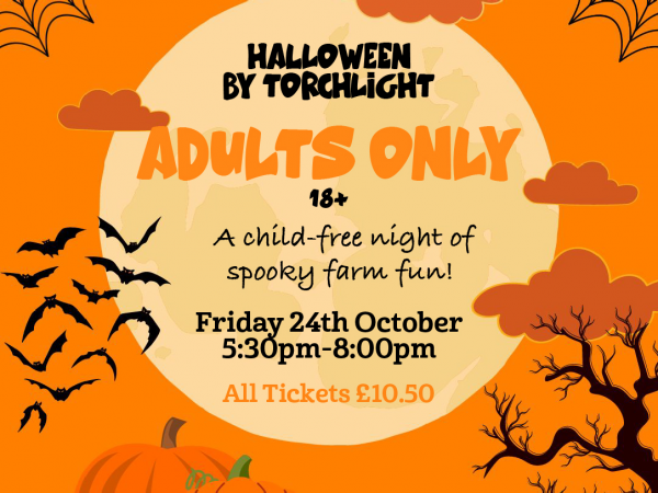 Halloween by Torchlight - Adults Only