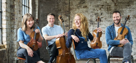 Heath Quartet, 22 May 2025, Chamber Music Concert