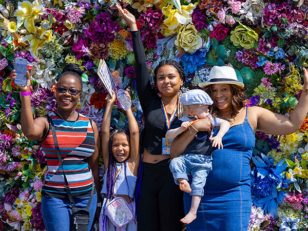 Parties at Lee Valley