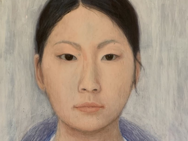 Painting a Head after Piero della Francesca