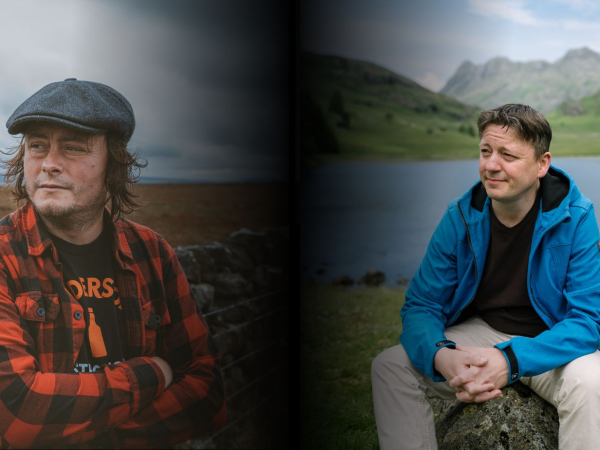 Johnny Campbell & Chris Butterfield