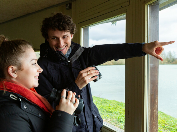 Birding for Beginners (Slimbridge)