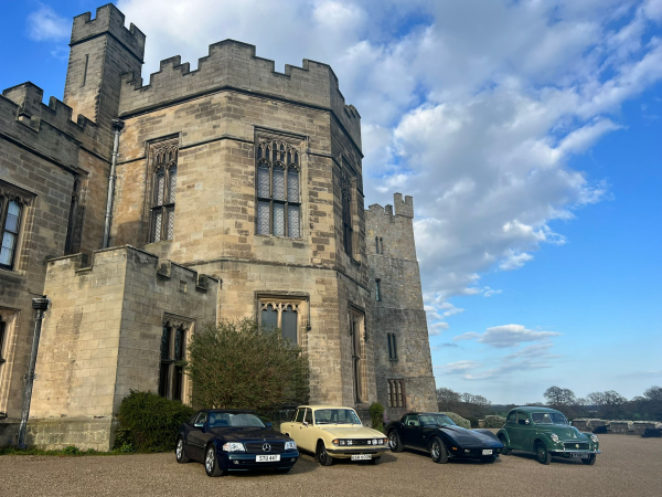 Classic Car Show  - Visitors