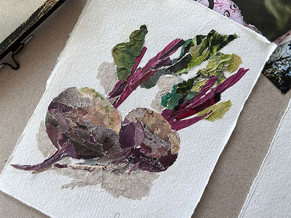 Kitchen Garden Collage Workshop 2026