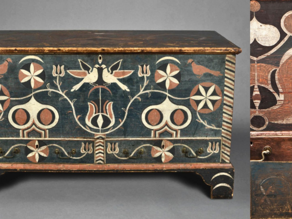 Painted Geometry: The Folk Art of Johannes Spitler