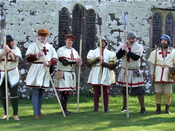 Tudor Takeover: Knight School