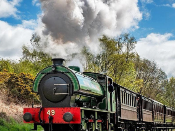 Hey Duggee Visits! Train Tickets (Tyne & Wear)