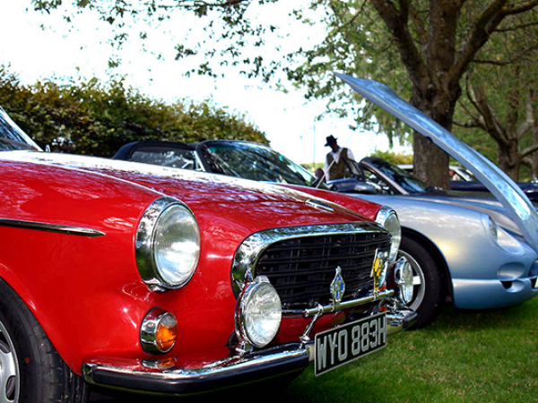Burford House Motor Show