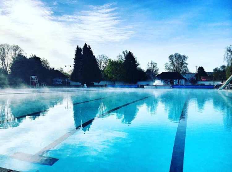 Buy STH - End of Season Swim Tickets online - Sandford Parks Lido