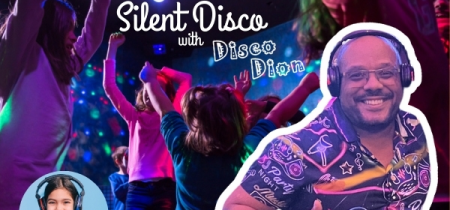 Valentine's Family Silent Disco with Disco Dion