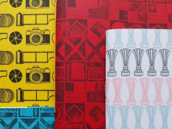 Bookbinding & Marbling With Clare Dales