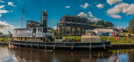 ANDERTON BOAT LIFT – NATIONAL WATERWAYS MUSEUM, ELLESMERE PORT 26th JUNE 2025  1100 – 1700 HRS