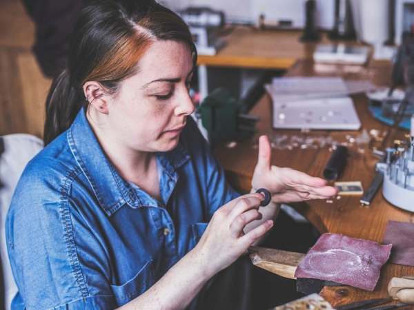 Silver Stacking Ring Workshop