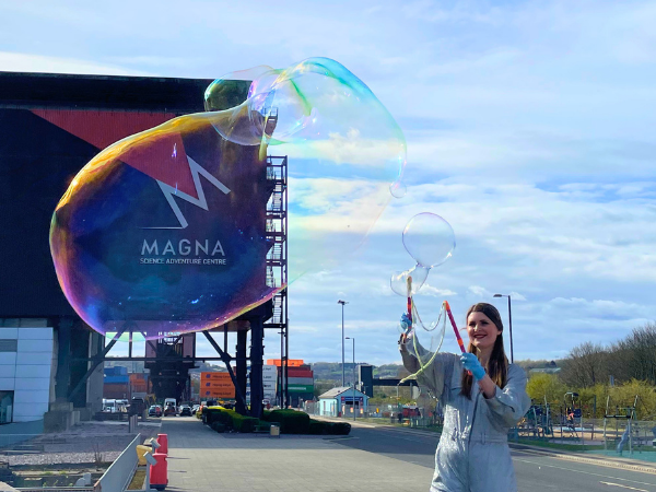 Splash Pop & Play - The Bubble Show 25th - 29th May 26