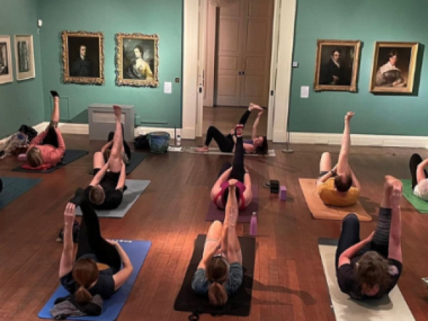 Yoga At The Usher