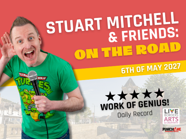 Stuart Mitchell and Friends: On The Road @ Galashiels Volunteer Hall