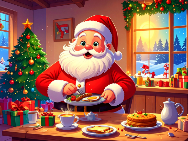 Breakfast with Santa 2025