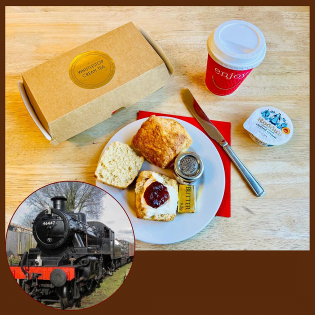 Buy (Steam) Whistlestop Cream Tea Tickets online East Somerset Railway