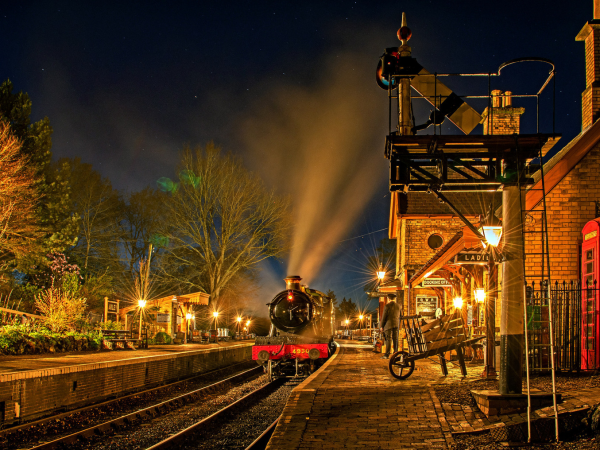 Autumn Steam Gala - Overnight Trains