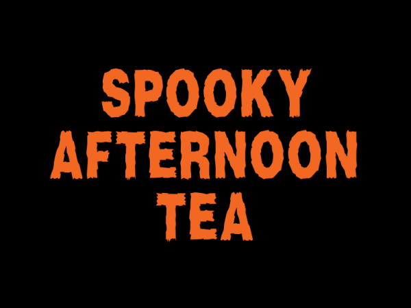 Spooky Afternoon Tea