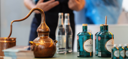 Spirited Decadence: The Art of Chocolate and Gin Tasting
