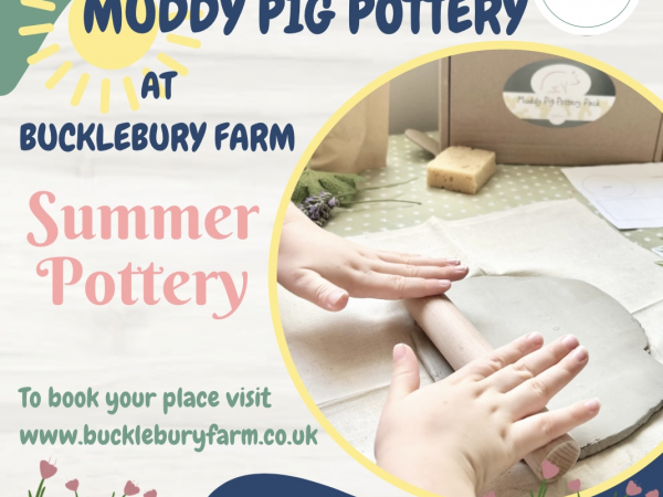 Pottery at the Farm