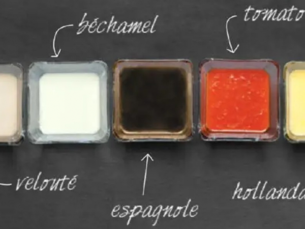 Les Grandes Sauces - the 5 mother sauces, and more: 25th February