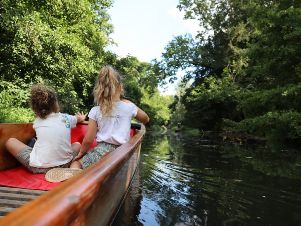 Punting - Bluey Weekend