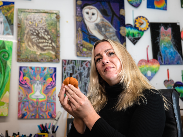 Autumn Colour Art Workshop with Amy Baker